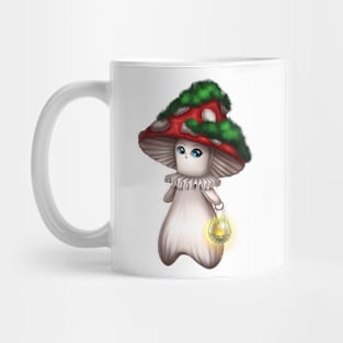 Magic fly agaric mushroom Mug